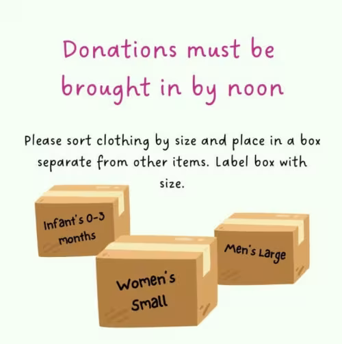 buy nothing flyer