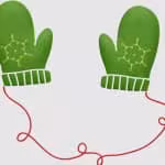mittens connected