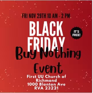 black friday flyer
