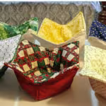 holiday quilted cozies